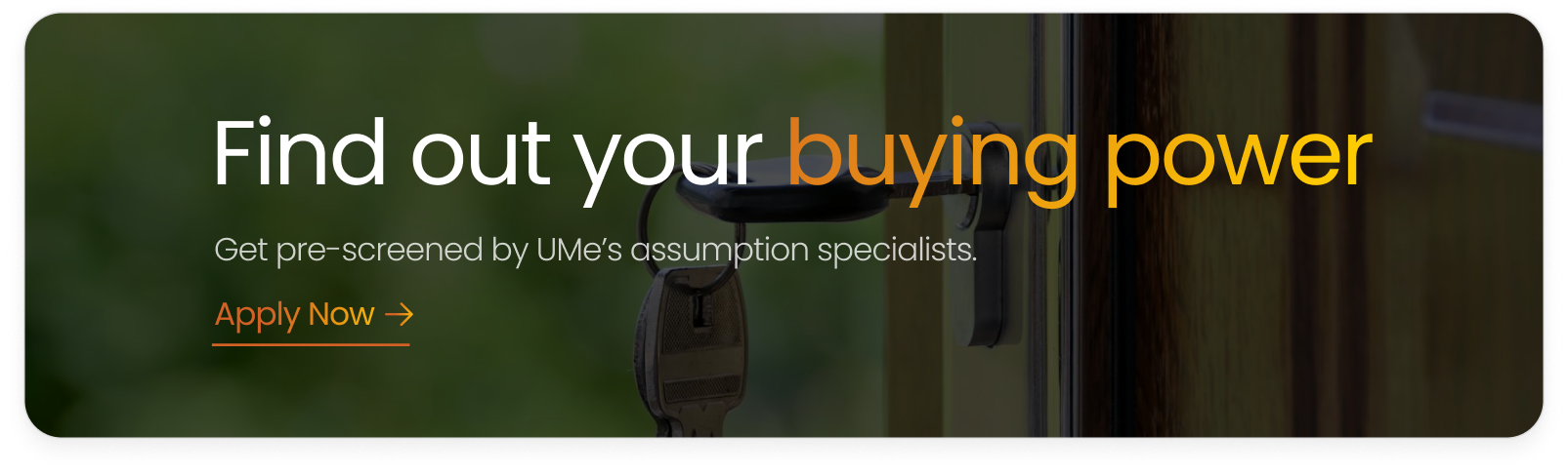 Find out your buying power